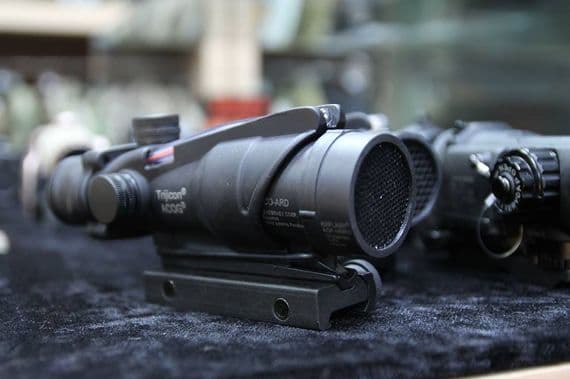 2nd hand USED MWC TA31 Real functional Red fiber (GBB Recoil proven) with cover