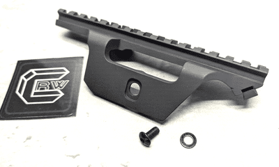 3 points Scope mount with dark grey finish for WE M14 GBB