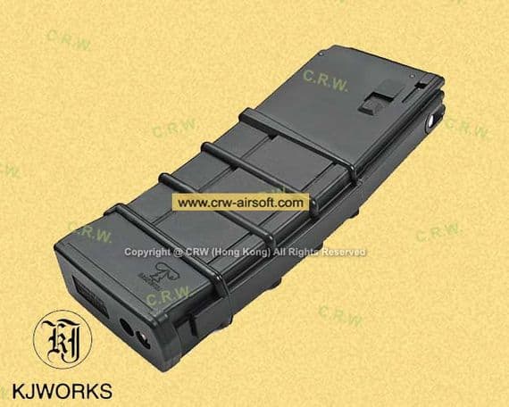 30rd Magazine for M4A1 GBB by KJ