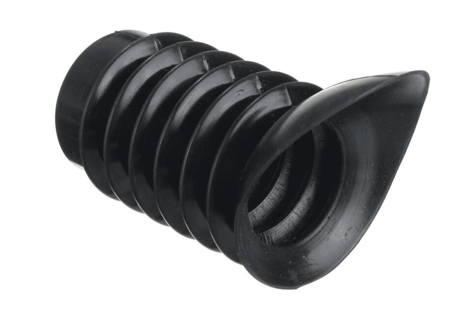 38-39mm Rubber Cover Eye Protector Extender For Rifle Scope