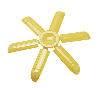 40MAX x L.P.S. Wad Cap for 40WAD Airsoft Grenade Shell (30pcs)