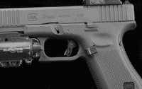 4UANTUM Performance Custom Flat Trigger For G Model Glock Series ( TM / Umarex / VFC / GHK / WE / SR