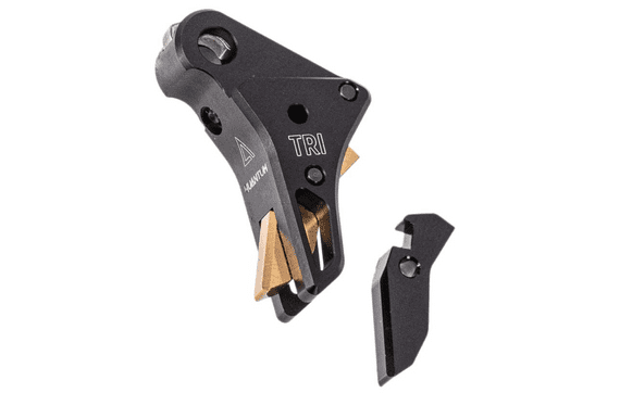 4UANTUM Performance Custom Flat Trigger For G Model Glock Series ( TM / Umarex / VFC / GHK / WE / SR