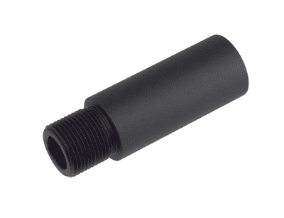 5KU 1.5 Inch Airsoft Barrel Extension for 14mm Thread (5KU- 377)