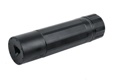 5KU 14mm CCW SM K Style Dummy silencer (Black)315-BK