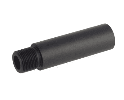 5KU 2 Inch Airsoft Barrel Extension for 14mm Thread (5KU- 381)