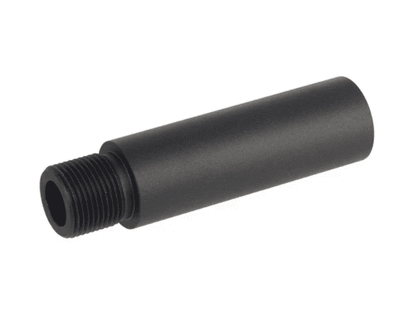 5KU 2 Inch Airsoft Barrel Extension for 14mm Thread (5KU- 381)