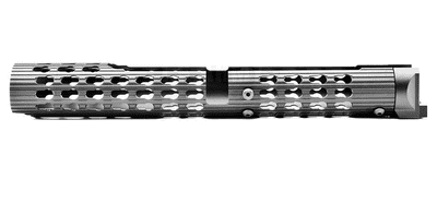5KU 284 Long  Tubular Aluminium Handguard VS-24 AK Keymod