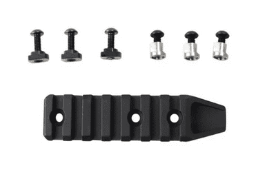 5KU 7-slot Modular Rail Section for M-Lok and KeyMod(238)