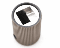 5KU AK RP-1 TAN Metal Extended Charging Handle Knob (5ku-300-TAN)