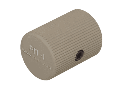 5KU AK RP-1 TAN Metal Extended Charging Handle Knob (5ku-300-TAN)