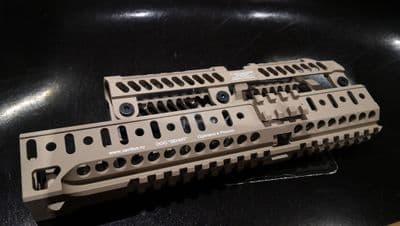 5KU B-31N / B-30U Type Handguard Set for LCT, CYMA, GHK AK Series AEG / GBBR (Tan)