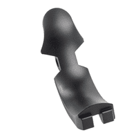 5KU (Black)Stainless Steel Non-Functional Grip Safety for 5KU CNC Hi-Capa Grip ( GB-627 )