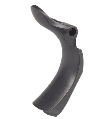 5KU (Black)Stainless Steel Non-Functional Grip Safety for 5KU CNC Hi-Capa Grip ( GB-627 )