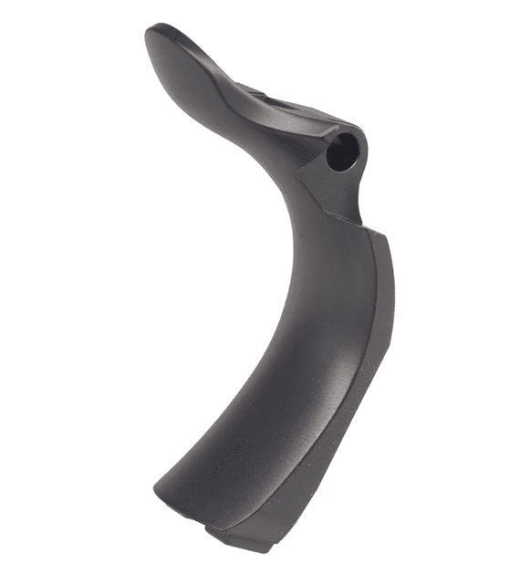 5KU (Black)Stainless Steel Non-Functional Grip Safety for 5KU CNC Hi-Capa Grip ( GB-627 )