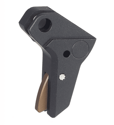 5KU (Bronze BK) Alpha Competition CNC Trigger for Marui G17 Gen.5 MOS ( GBTM17G5008 )