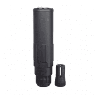 5KU CGS Style SCI-SIX Suppressor with Flash Hider Black 5KU (5KU-400-BK)