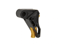 5KU EX Style CNC Trigger (Blac)  ( 5KU-GB-494-BK) For Marui TM G Series ( G Model ) / AAP-01 Airsoft