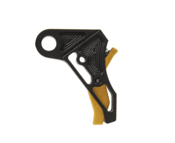 5KU EX Style CNC Trigger (Blac)  ( 5KU-GB-494-BK) For Marui TM G Series ( G Model ) / AAP-01 Airsoft