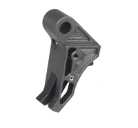 5KU EX Style CNC Trigger (Grey)  ( 5KU-GB-494-TG) For Marui TM G Series ( G Model ) / AAP-01 Airsoft