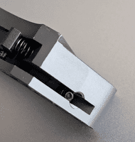 5KU EX Style CNC Trigger (Grey)  ( 5KU-GB-494-TG) For Marui TM G Series ( G Model ) / AAP-01 Airsoft