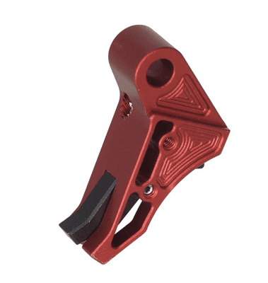 5KU EX Style CNC Trigger (RED) for Tokyo Marui TM G Series ( G Model ) / AAP-01 Airsoft