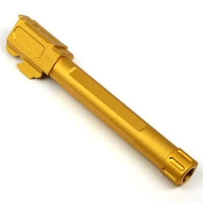 5KU FI Threaded Barrel for Marui G17 GBB pistol (GOLD) [5KU-GB-450-G]