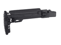 5KU Folding Telescopic Buttstock w/ Cheek Riser for GHK AKM V2 GBB