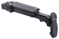 5KU Folding Telescopic Buttstock w/ Cheek Riser for GHK AKM V2 GBB
