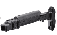 5KU Folding Telescopic Buttstock w/ Cheek Riser for GHK AKM V2 GBB