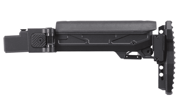 5KU Folding Telescopic Buttstock w/ Cheek Riser for GHK AKM V2 GBB