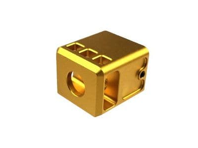 5KU (GB-448-G) Stubby Comp for G Series (-14mm) - Gold