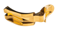5KU (Gold)Stainless Steel Non-Functional Grip Safety for 5KU CNC Hi-Capa Grip ( GB-627 )