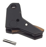 5KU (Grey/ BK) Alpha Competition CNC Trigger for Marui G17 Gen.5 MOS ( GBTM17G5008 )