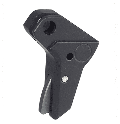 5KU (Grey/ BK) Alpha Competition CNC Trigger for Marui G17 Gen.5 MOS ( GBTM17G5008 )