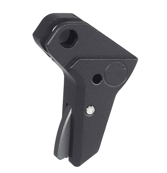 5KU (Grey/ BK) Alpha Competition CNC Trigger for Marui G17 Gen.5 MOS ( GBTM17G5008 )