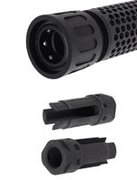 5KU K_C Style 556 QDC Airsoft Suppressor ( 5KU-205-B)