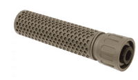 5KU K_C Style 556 QDC Airsoft Suppressor Tan ( 5KU-205-T)