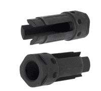 5KU K_C Style 556 QDC Airsoft Suppressor Tan ( 5KU-205-T)