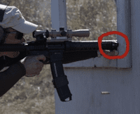 5KU K9 Barricade Strike Hand Stop for 20mm Rail ( 5KU-75 )