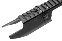 5KU Monolithic M-lok Handguard Rail for VFC MP5K GBB Airsoft ( 5KU-392V )