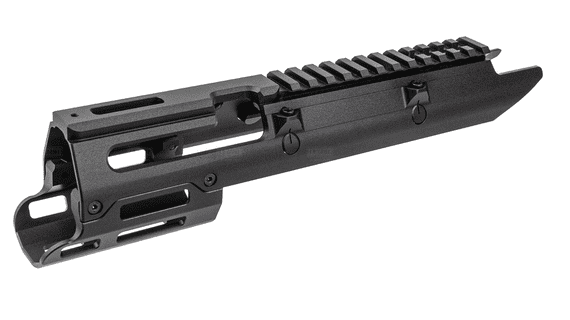 5KU Monolithic M-lok Handguard Rail for VFC MP5K GBB Airsoft ( 5KU-392V )
