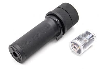 5KU PBS-1 MINI Barrel Extension with Spitfire Tracer for AK Airsoft ( 14mm CCW )