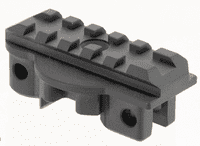5KU Picatinny M1913 Rail Stock Adapter ( 5KU-350 ) for Umarex/ VFC MP5K GBB