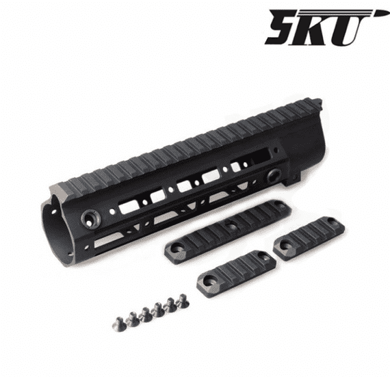 5KU RAHG Tactical Rail Handguard for VFC HK416 Series ( 5KU-202-B )