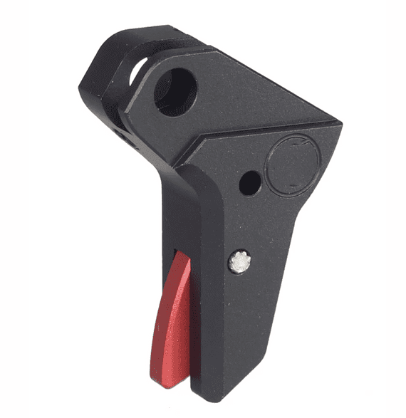 5KU (Red/ BK) Alpha Competition CNC Trigger for Marui G17 Gen.5 MOS ( GBTM17G5008 )