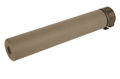 5KU SOCOM762 RC Silencer -14mm CCW Flashider (Tan) 216-T