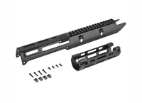 5KU TM MP5 NGRS / VFC MP5 GBB Monolithic M-Lok Rail Handguard(5KU-393M)