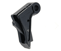 5KU Trigger (Aluminum) FI Style for Tokyo Marui G Series GBB Airsoft - Black