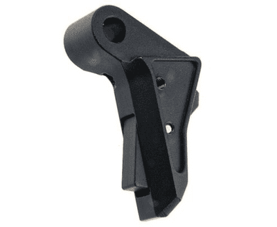 5KU Trigger (Aluminum) FI Style for Tokyo Marui G Series GBB Airsoft - Black